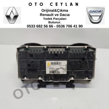 248108978R Clio 4 Gösterge Saati 1.2 Orijinal Çıkma