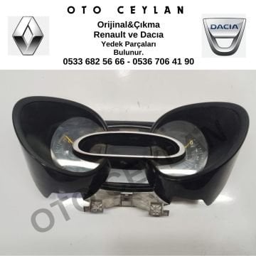248108978R Clio 4 Gösterge Saati 1.2 Orijinal Çıkma