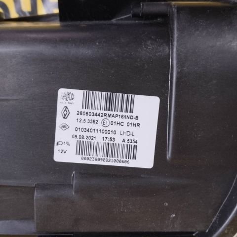 260603442R KROM CITALI FAR SOL CLIO IV 2012 - 2020(HAFİF DEFOLU)