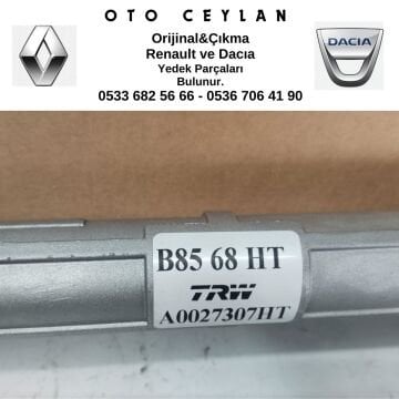 3011302 8200124407 3011318 CLIO 3 DİREKSİYON KUTUSU ORİJİNAL HATTAT