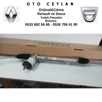 3011302 8200124407 3011318 CLIO 3 DİREKSİYON KUTUSU ORİJİNAL HATTAT