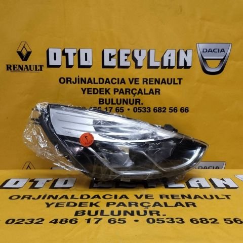 260106624R KROM CITALI FAR SAG CLIO IV 2012 - 2020(HAFİF DEFOLU)