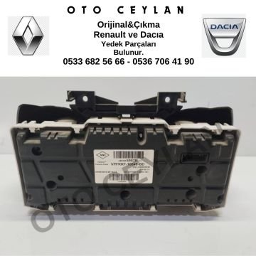 248106952R Clio 4 Gösterge Saati 1.5 Dizel Orijinal Çıkma