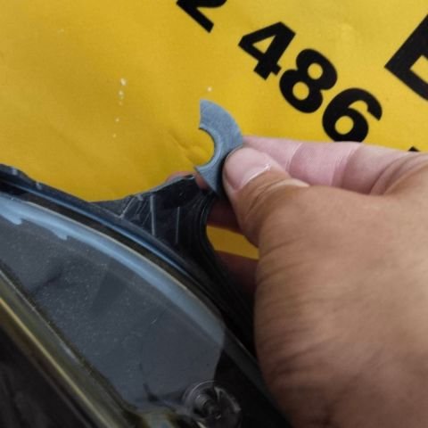 260601732R FAR ON ELEKTRIKLI SIYAH SOL CLIO HB 16-(HAFİF DEFOLU)