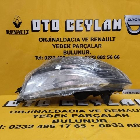 260601732R FAR ON ELEKTRIKLI SIYAH SOL CLIO HB 16-(HAFİF DEFOLU)