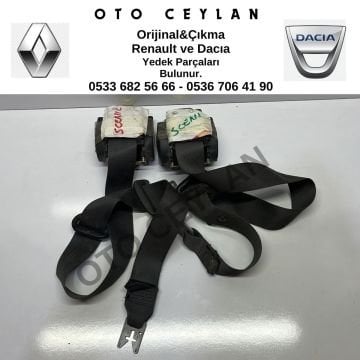 Scenic Ön Emniyet Kemeri Çıkma Orjinal