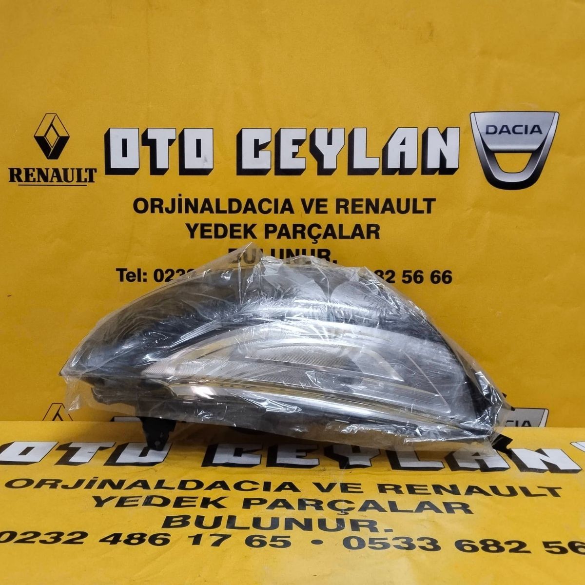 260103421R FAR ON SIYAH SAG CLIO IV HB 16-(HAFİF DEFOLU)