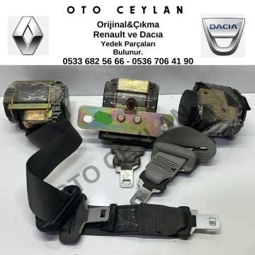 Scenic Arka Emniyet Kemeri Çıkma Orjinal