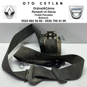 7700313361 Kangoo Sağ Ön Emniyet Kemeri Çıkma Orjinal
