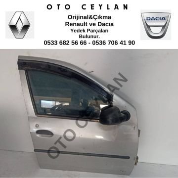 Logan Ön Kapı Sağ Dolu Hatasız Çıkma Orijinal