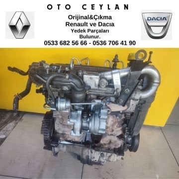 Kangoo Clıo Motor Komple Euro 3 1.5 Çıkma Faturalı