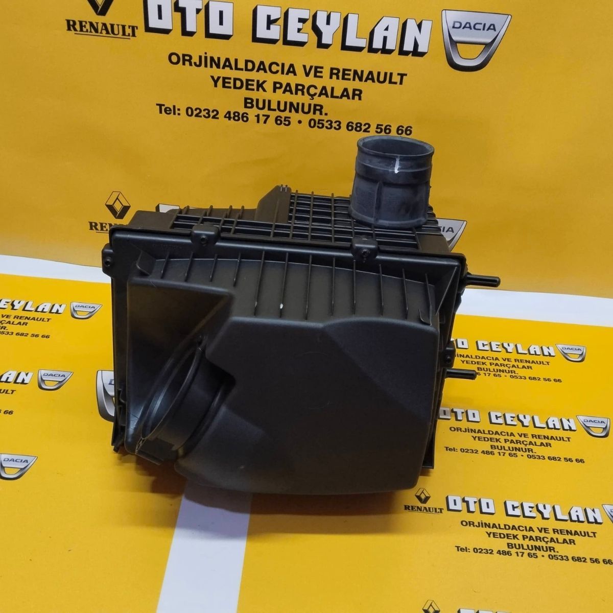 165008632R MASTER III HAVA FİLTRE KABI SIFIR ORİJİNAL (DEFOLU ÜRÜN)