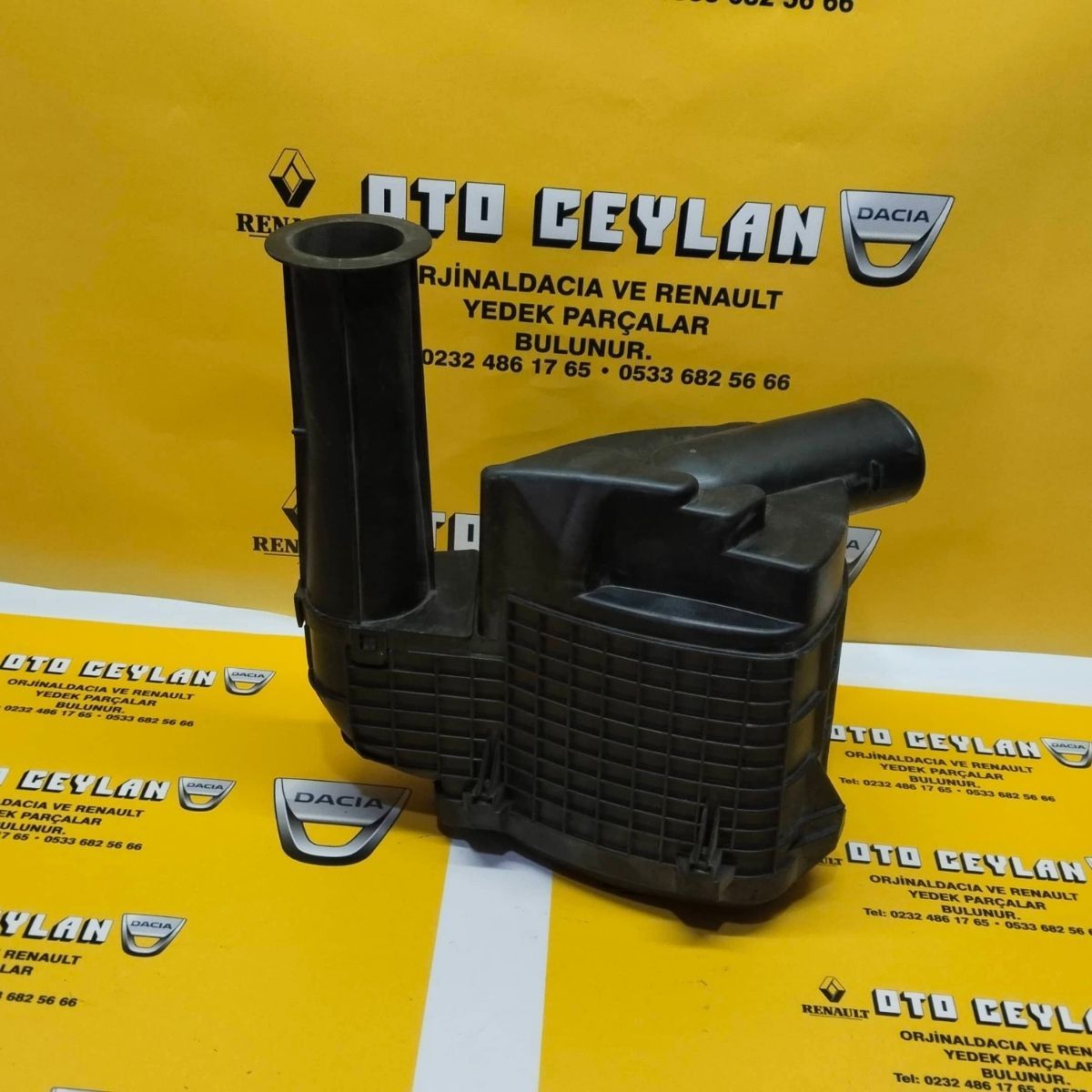 7700855973 CLIO I 1,9 HAVA FİLTRE KABI KUTUSU SIFIR ORİJİNAL