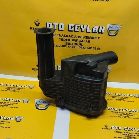 7700855973 CLIO I 1,9 HAVA FİLTRE KABI KUTUSU SIFIR ORİJİNAL