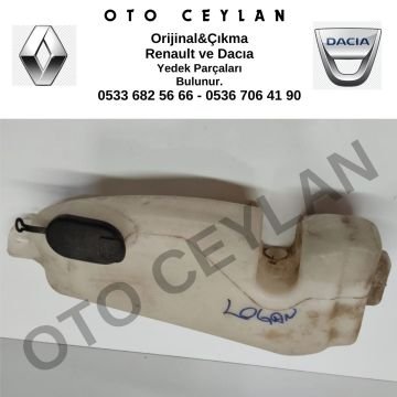 8200210002 Logan Sandero Su Fıskiye Deposu Çıkma Orjinal