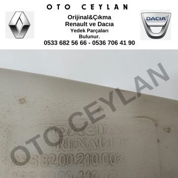 8200210002 Logan Sandero Su Fıskiye Deposu Çıkma Orjinal