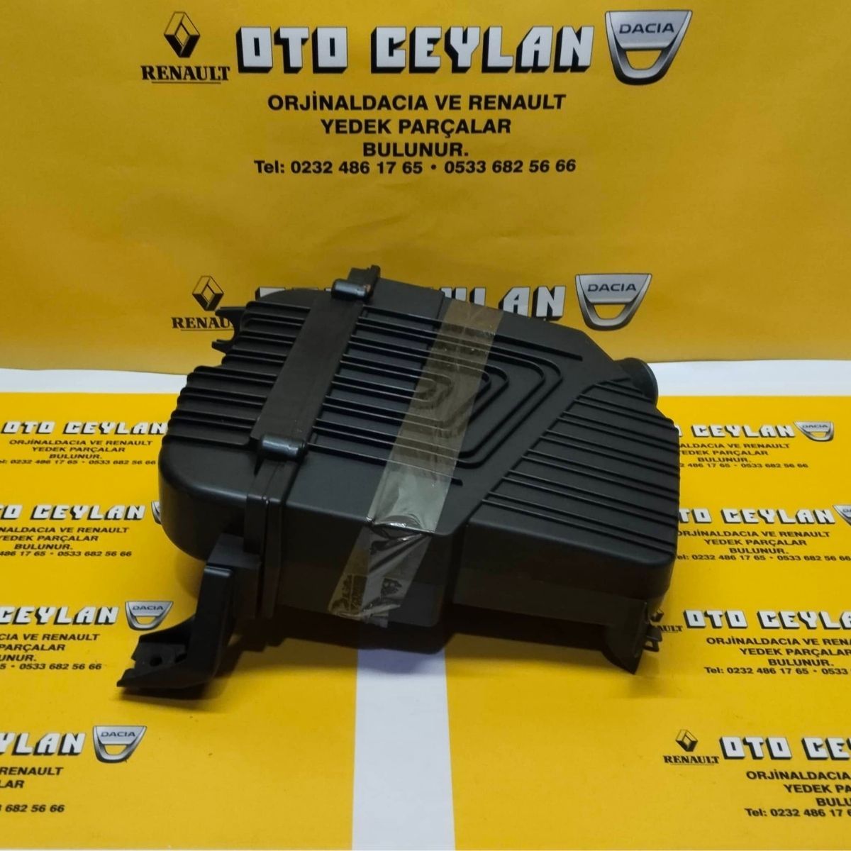 8201076708 CLIO LOGAN K7M K7J HAVA FİLTRE KABI SIFIR ORİJİNAL(DEFOLU ÜRÜN)