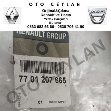 7701207665 Megane 2 Su Fıskiye Deposu Sıfır Orjinal