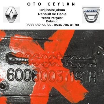 6006003719 Express Yakıt Dolum Borusu Çıkma Orjinal