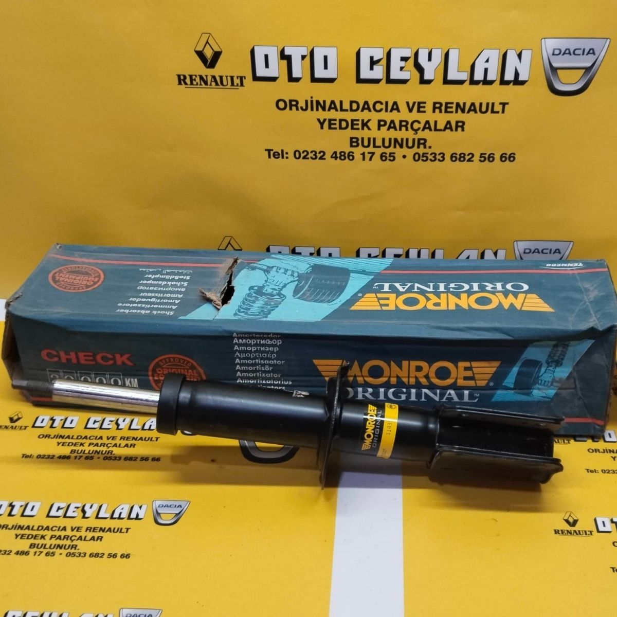 MONREO 11435 KARTAL ÖN AMORTİSÖR