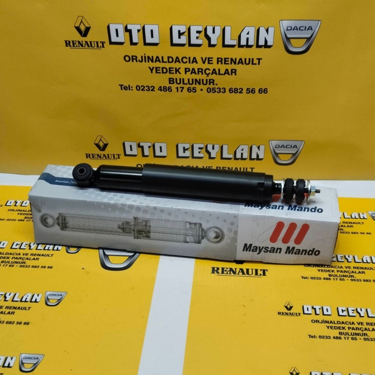6210202 131 DKS ARKA AMORTİSÖR MAYSAN