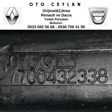 7700432338 Megan Yakıt Dolum Borusu Çıkma Orjinal