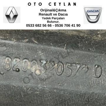 8200320572 Kangoo Yakıt Dolum Borusu Çıkma Orjinal