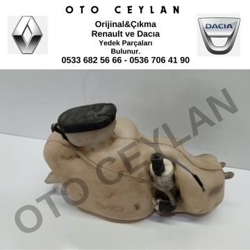 7700308814 Kangoo Motorlu Su Fıskiye Deposu Çıkma Orjinal