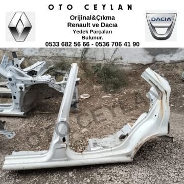 Renault 19 Marşpiyel Sol Orijinal Çıkma