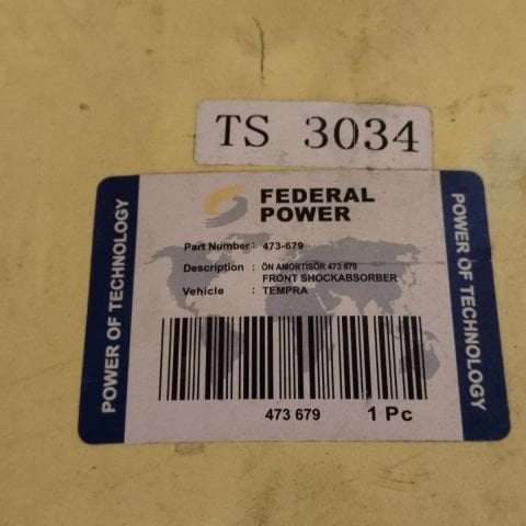 473679 Tempra ön amortisör federal power
