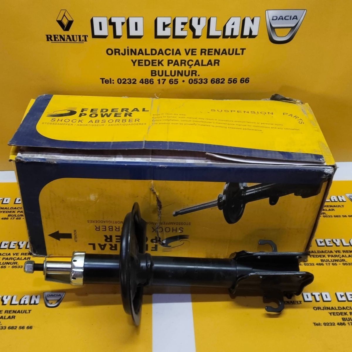 473679 Tempra ön amortisör federal power