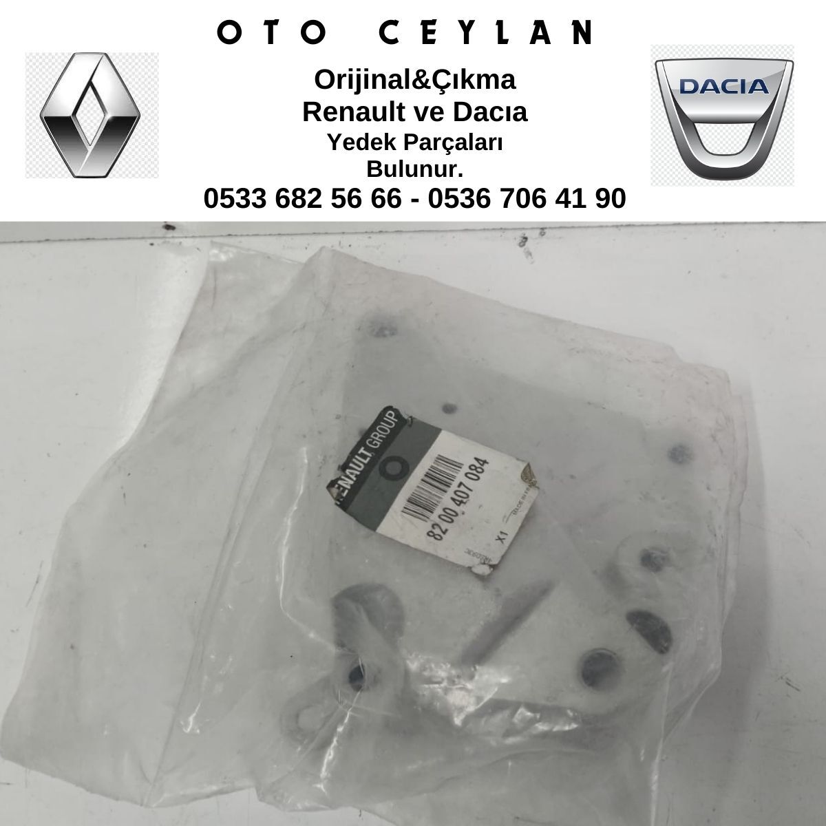 CLIO SYMBOL THALIA ŞANZIMAN TAKOZU SIFIR ORİJİNAL