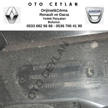 736350571R Sandero İç Kaplama BJI Çıkma Orijinal