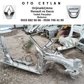 Clio Ön Çeyrek Sağ Orijinal Çıkma