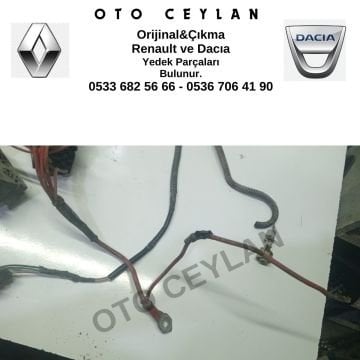 8200353392 Clio 1.2 Motor Tesisatı Orijinal Çıkma