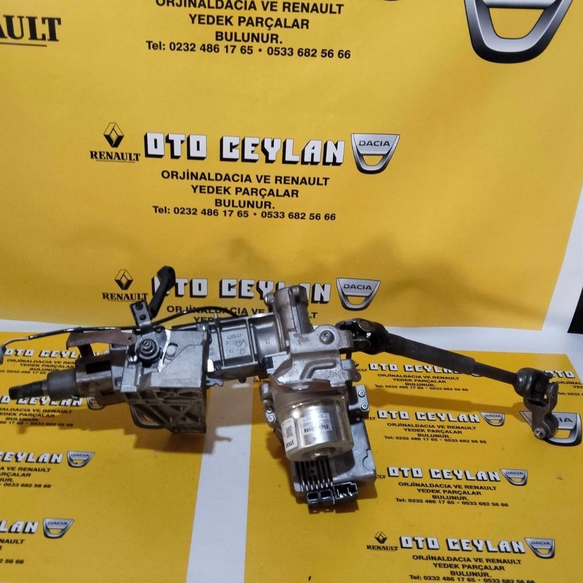 488105110R CLIO IV Direksiyon pompası çıkma orijinal