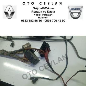 8200353392 Clio 1.2 Motor Tesisatı Orijinal Çıkma