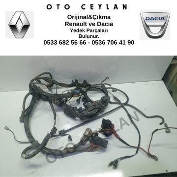 8200353392 Clio 1.2 Motor Tesisatı Orijinal Çıkma