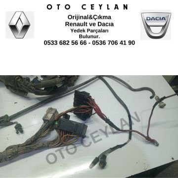 8200353392 Clio 1.2 Motor Tesisatı Orijinal Çıkma