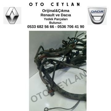 8200353392 Clio 1.2 Motor Tesisatı Orijinal Çıkma