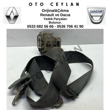 7700313360 Kangoo On Sol Emniyet Kemeri Çıkma Orjinal