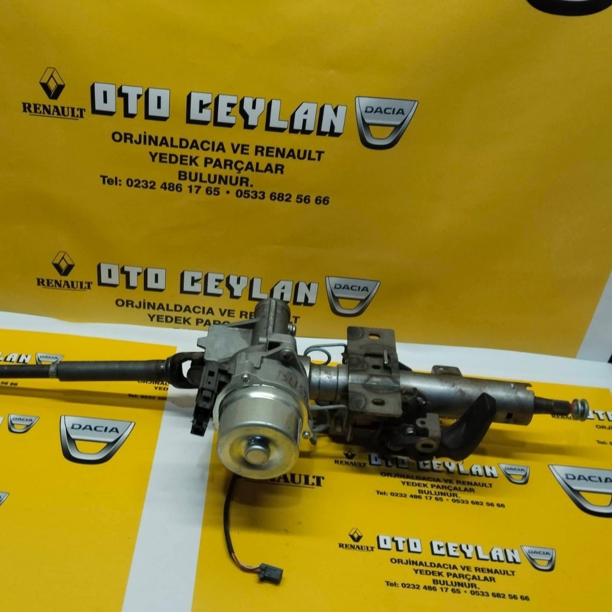 488107654R DUSTER DİREKSİYON POMPASI 2022 ORİJİNAL ÇIKMA