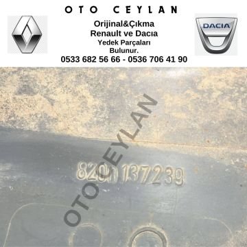 8200137239 Clıo Sol Ön Alt Kaplama Çıkma Orijinal