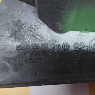 8200158151 Megan II Radyatör Davlumbaz Bakaliti Çıkma Orijinal