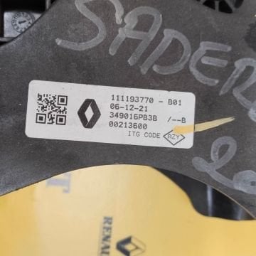 349016PB3B Sandero III Vites Kolu Çıkma Orijinal 2022