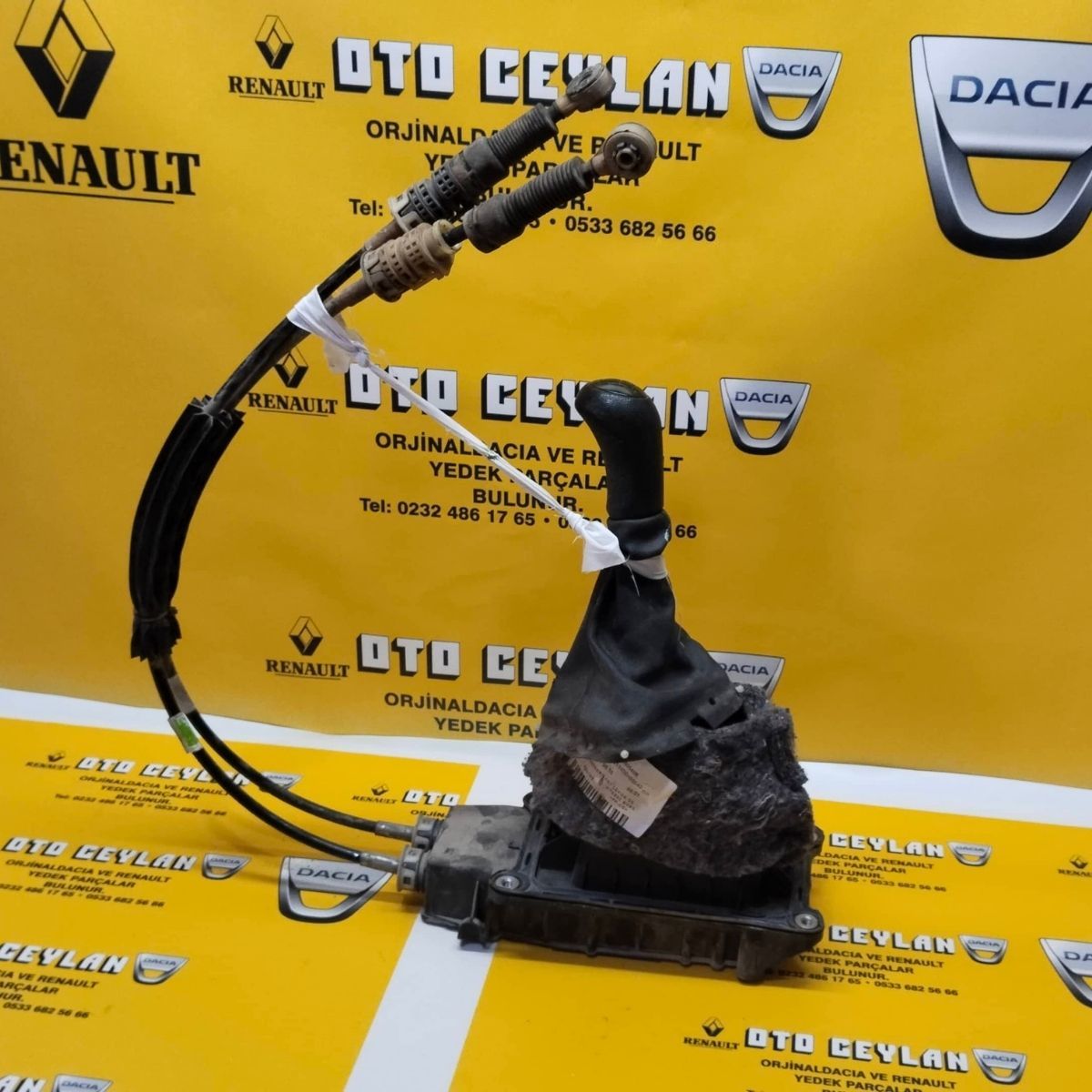 749650548R Dokker Vites Kolu Çıkma Orijinal