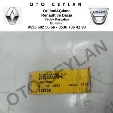 289109339R Sandero 3 Su Fıskiye Deposu Çıkma Orjinal