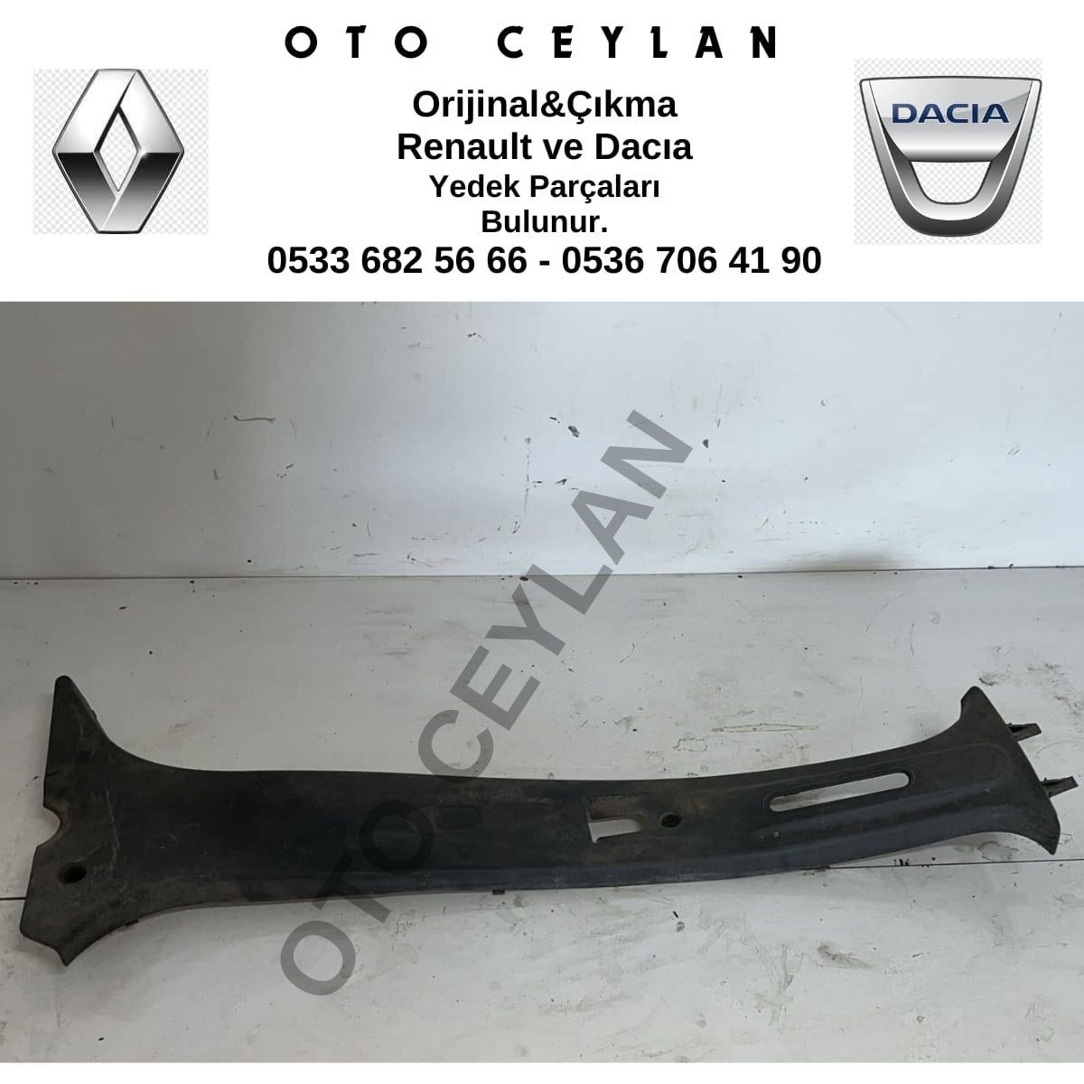 769133657R Lodgy Orta Direk Bakaliti Sağ Çıkma Orijinal