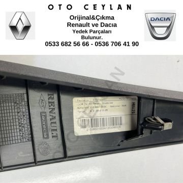 682116476R Megan 3 Fluence Torpido Çıtası Çıkma Orijinal