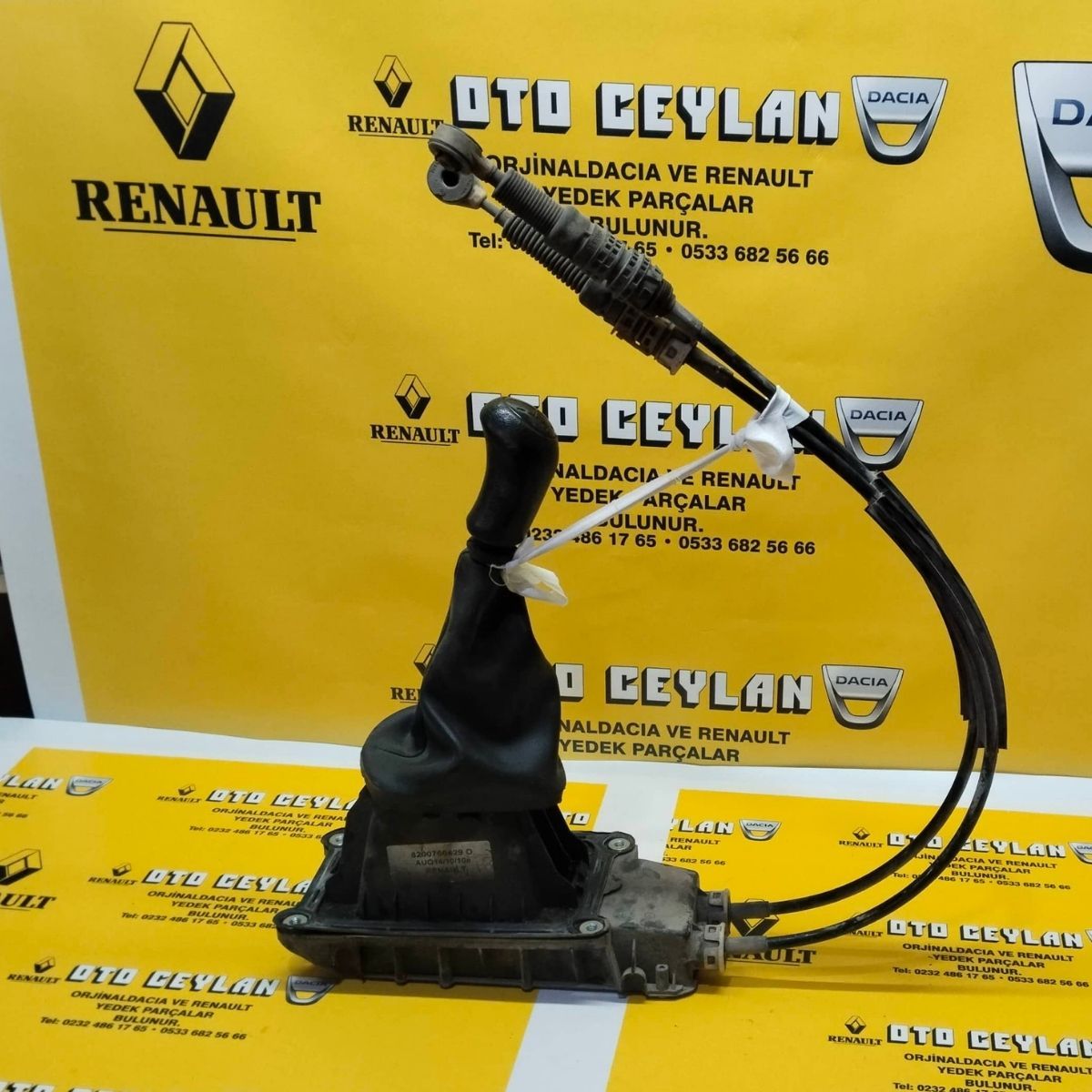 8200760429 Logan Vites Kolu Komple Çıkma Orijinal